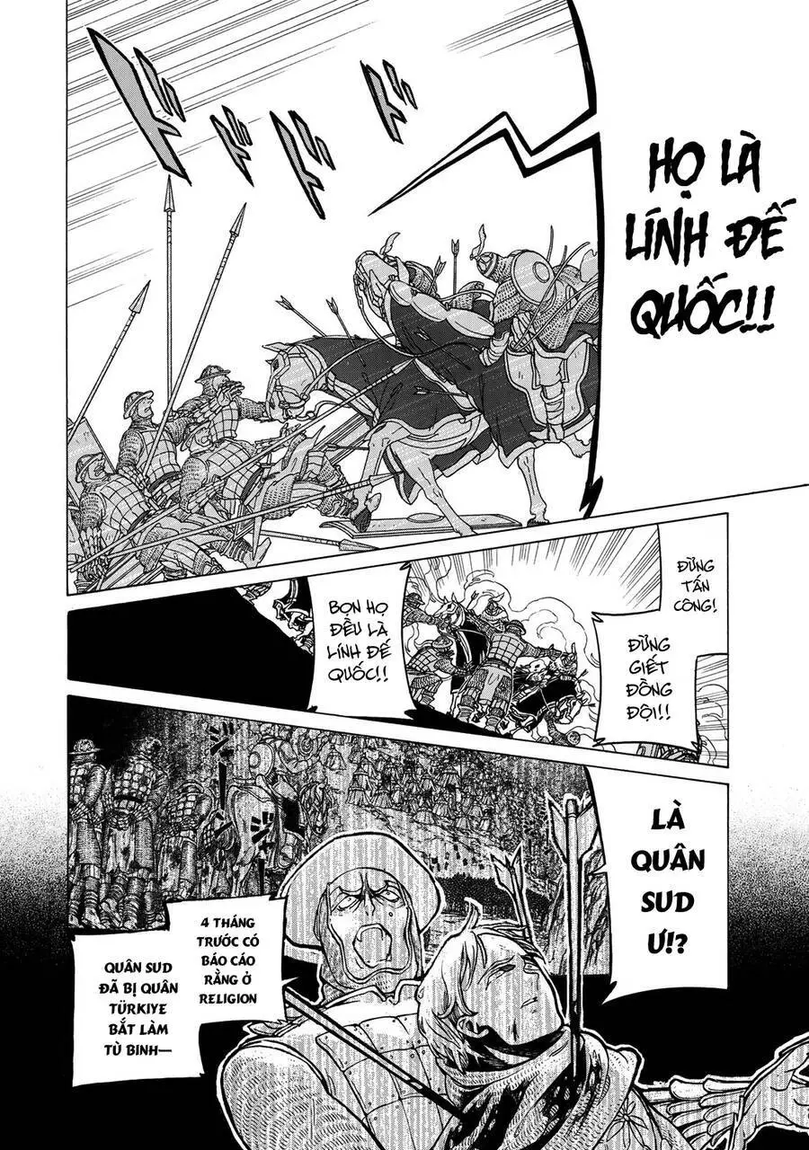 Shoukoku No Altair Nettruyen ZZZ Chương 120 Page 13