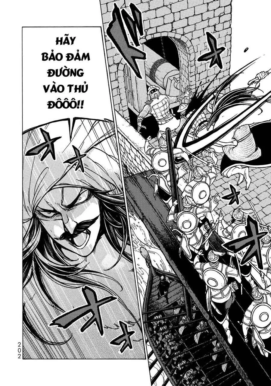 Shoukoku No Altair Nettruyen ZZZ Chương 120 Page 19