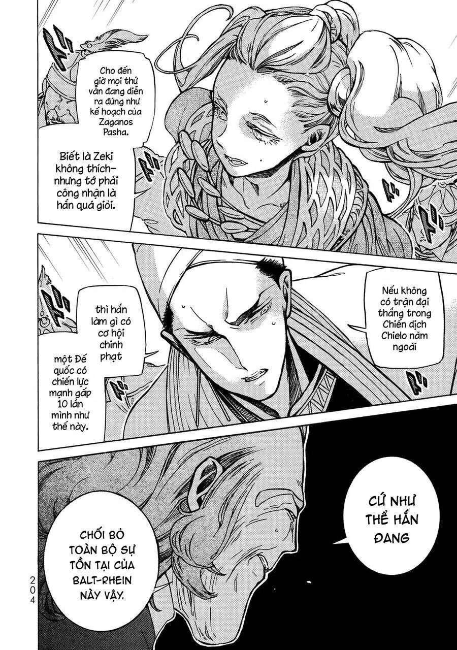 Shoukoku No Altair Nettruyen ZZZ Chương 120 Page 21