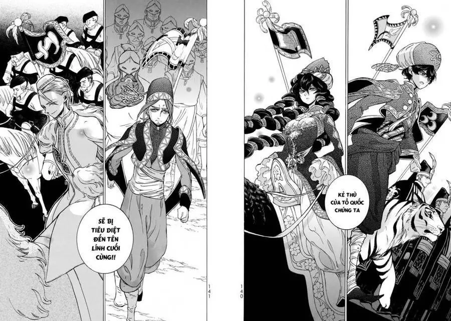 Shoukoku No Altair Nettruyen ZZZ Chương 101 Page 16