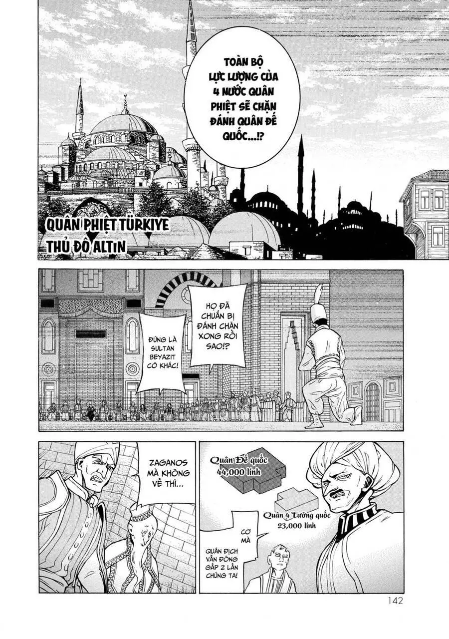 Shoukoku No Altair Nettruyen ZZZ Chương 101 Page 17