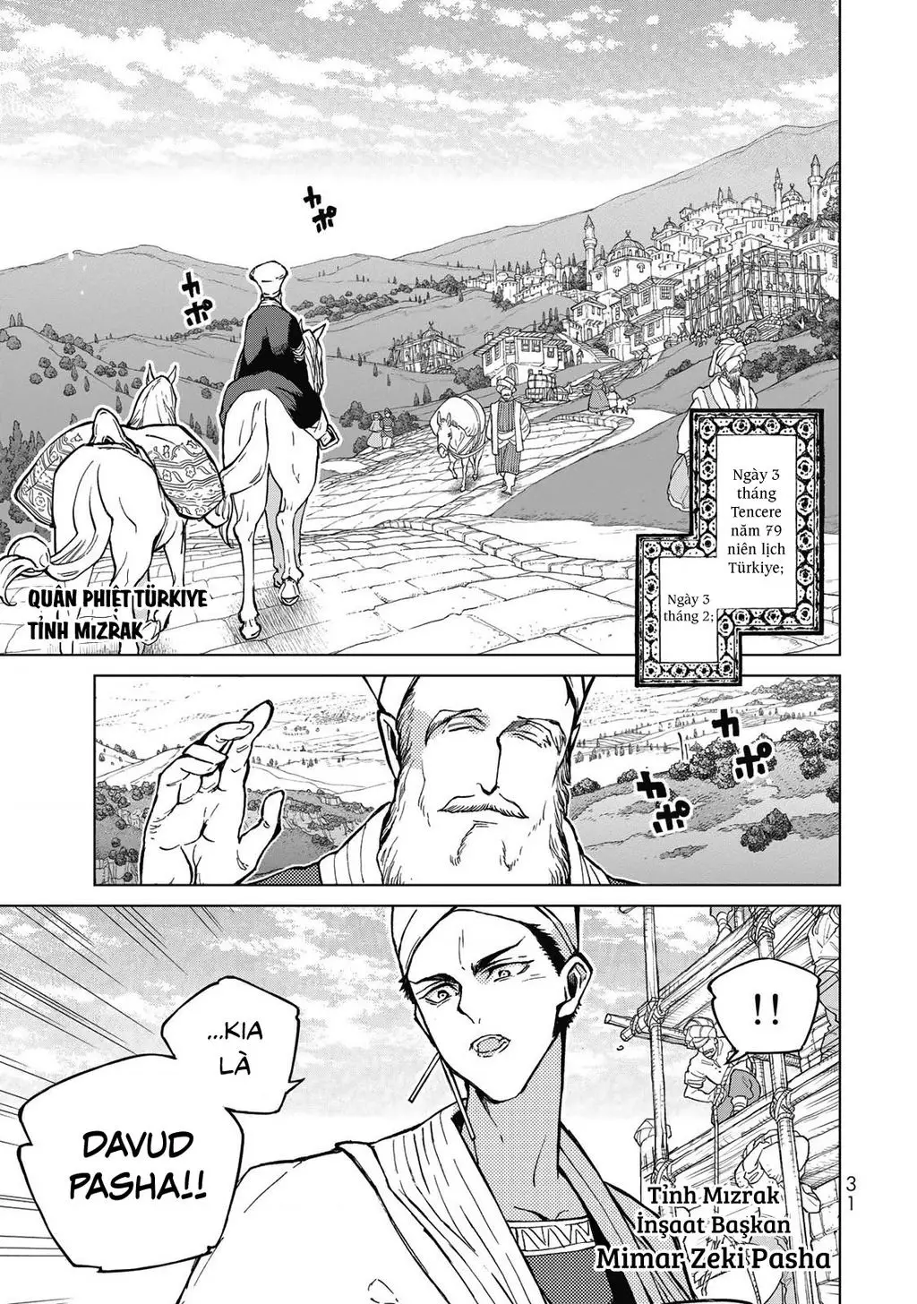 Shoukoku No Altair Nettruyen ZZZ Chuong 143 Page 6