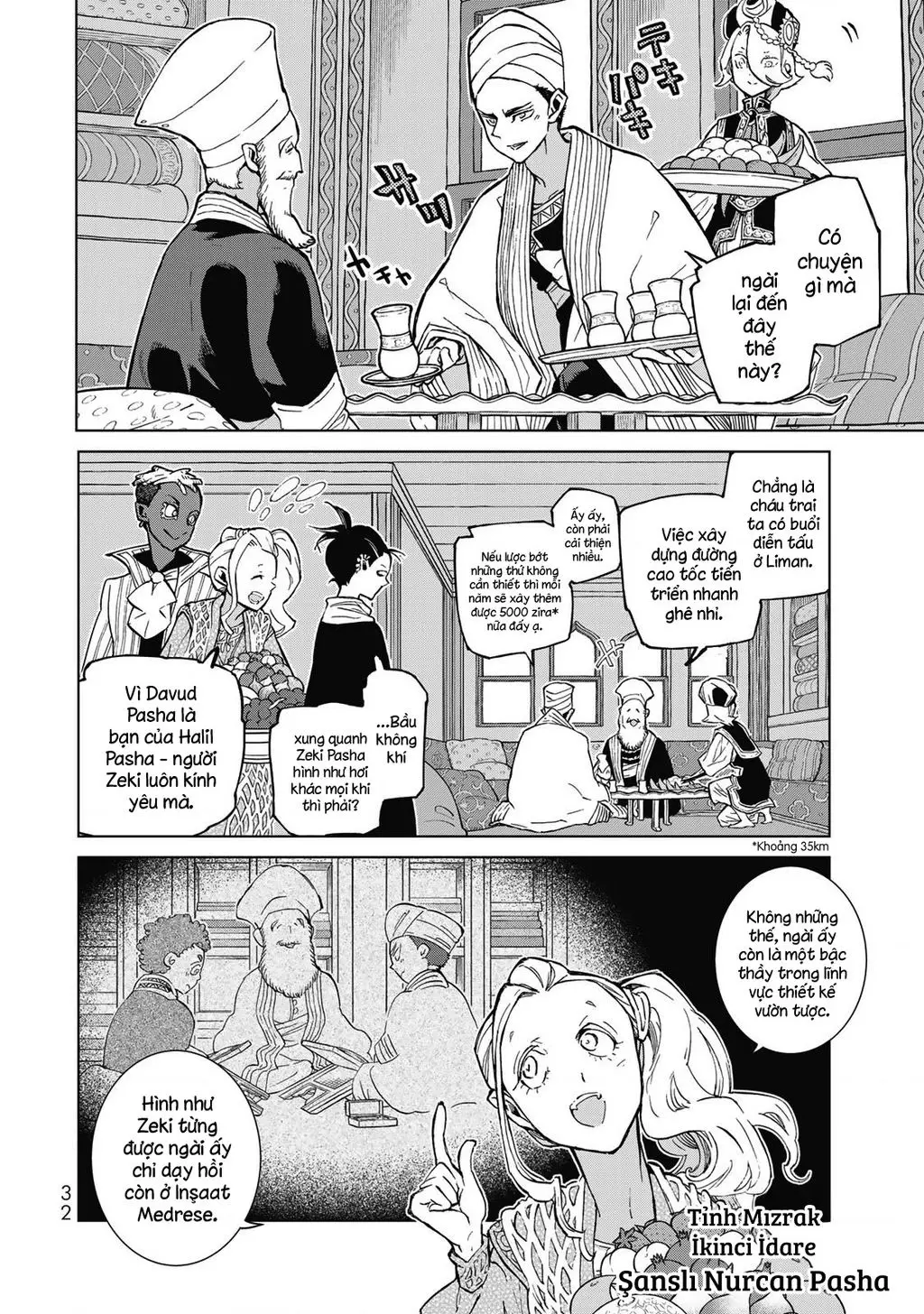 Shoukoku No Altair Nettruyen ZZZ Chuong 143 Page 7