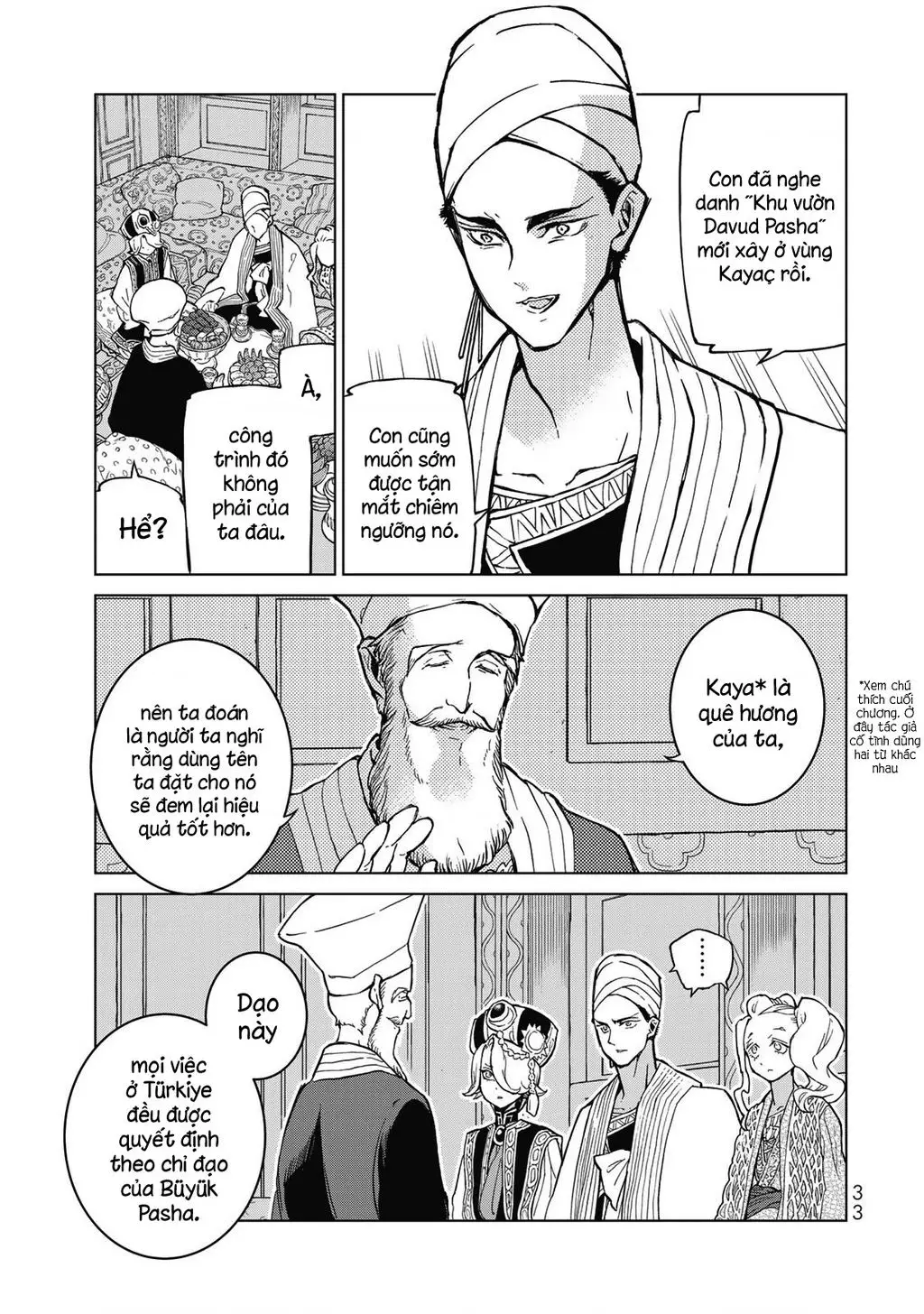 Shoukoku No Altair Nettruyen ZZZ Chuong 143 Page 8