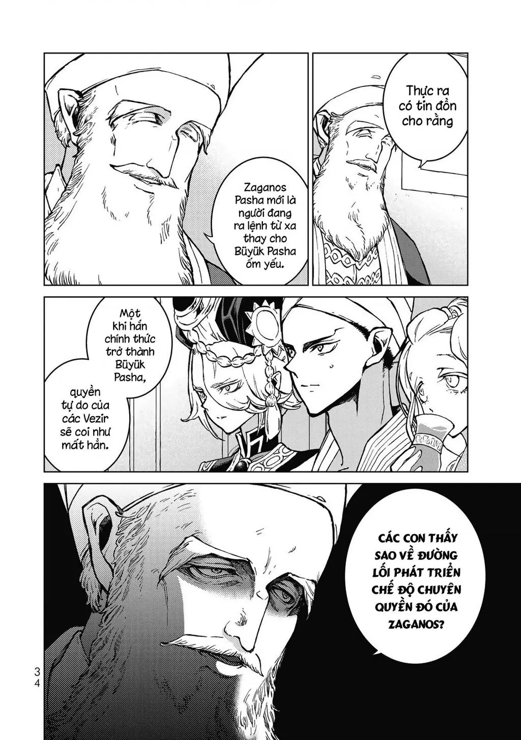 Shoukoku No Altair Nettruyen ZZZ Chuong 143 Page 9