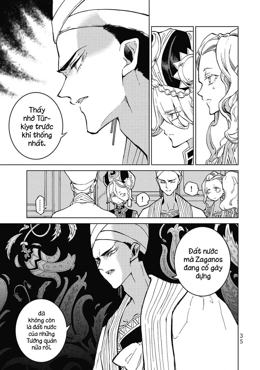 Shoukoku No Altair Nettruyen ZZZ Chuong 143 Page 10
