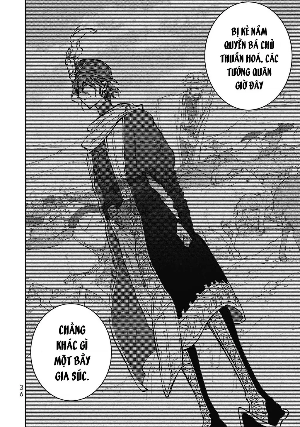 Shoukoku No Altair Nettruyen ZZZ Chuong 143 Page 11