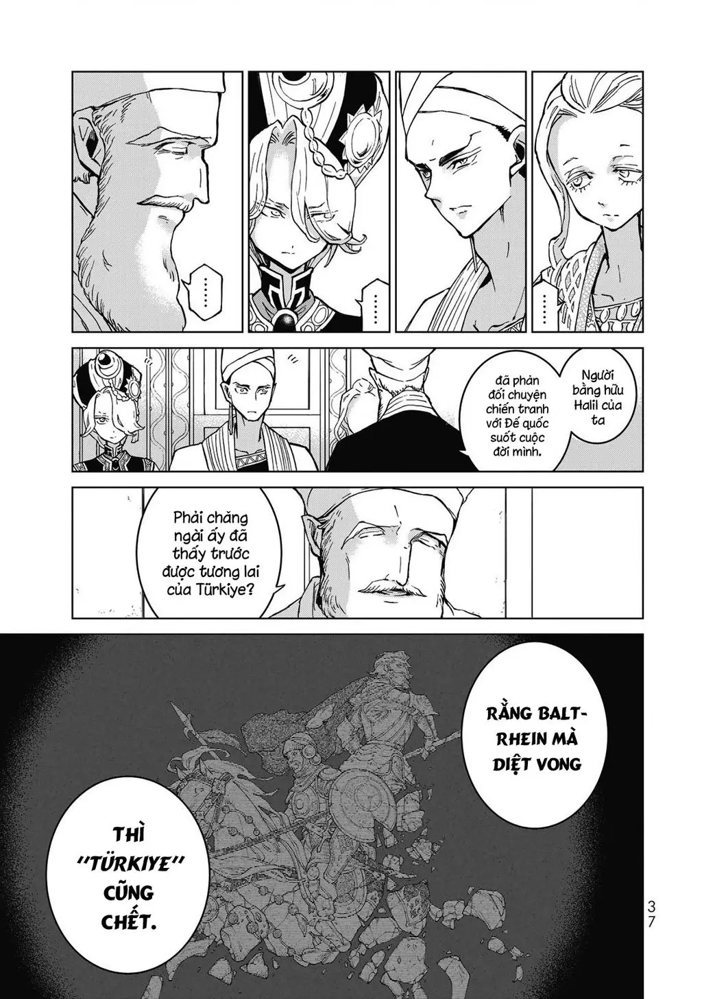 Shoukoku No Altair Nettruyen ZZZ Chuong 143 Page 12