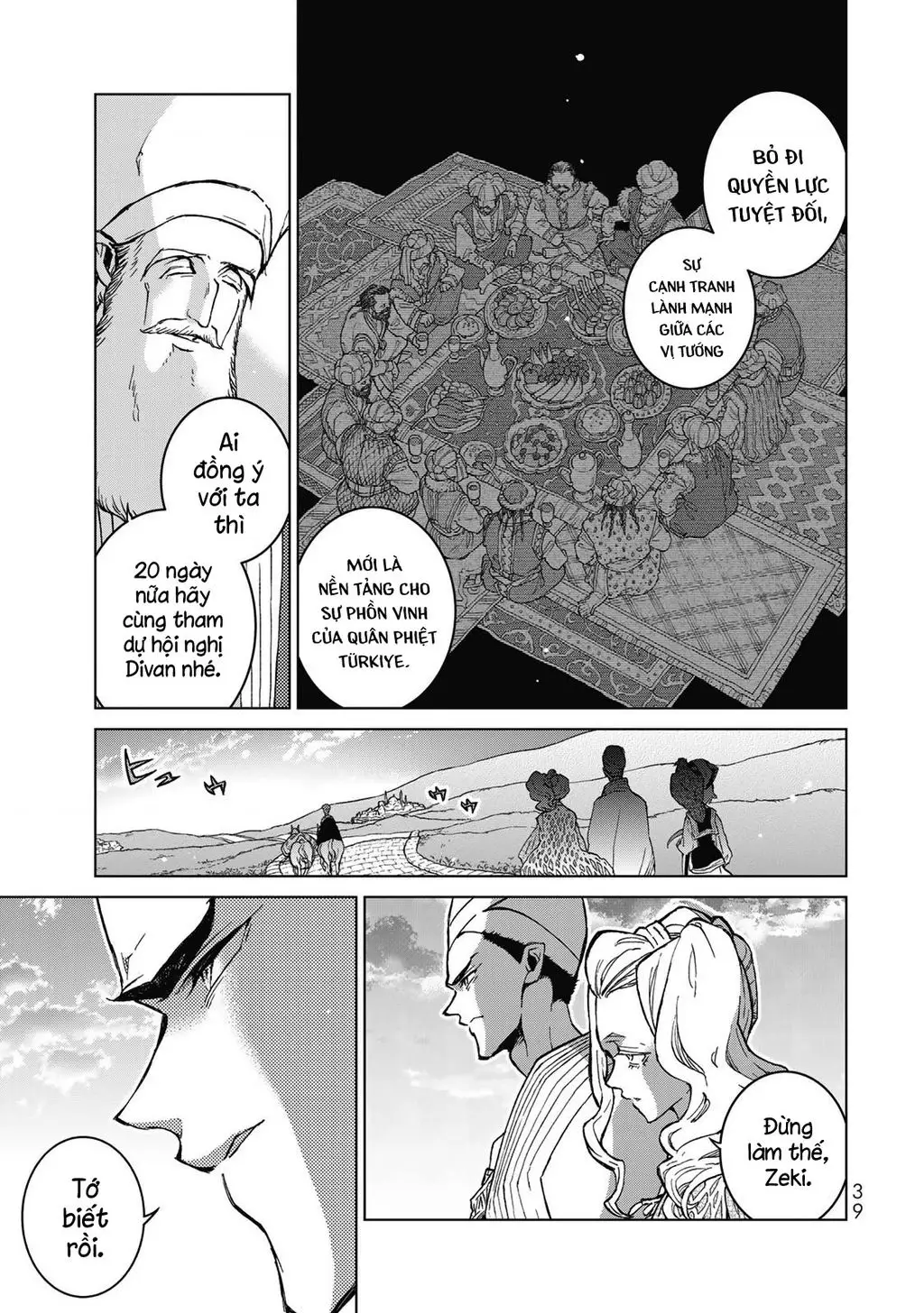 Shoukoku No Altair Nettruyen ZZZ Chuong 143 Page 14