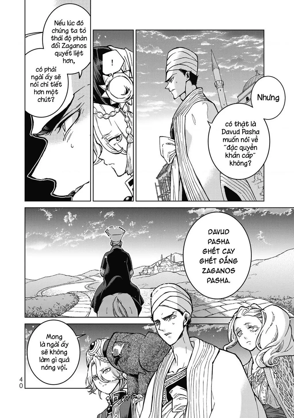 Shoukoku No Altair Nettruyen ZZZ Chuong 143 Page 15