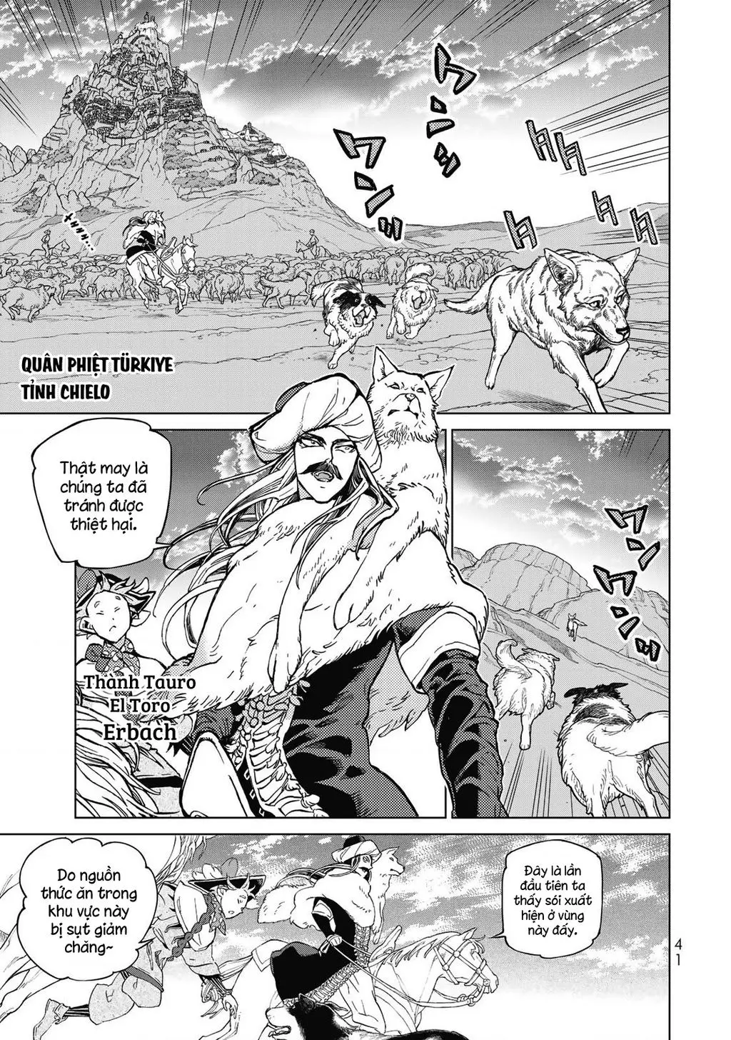 Shoukoku No Altair Nettruyen ZZZ Chuong 143 Page 16