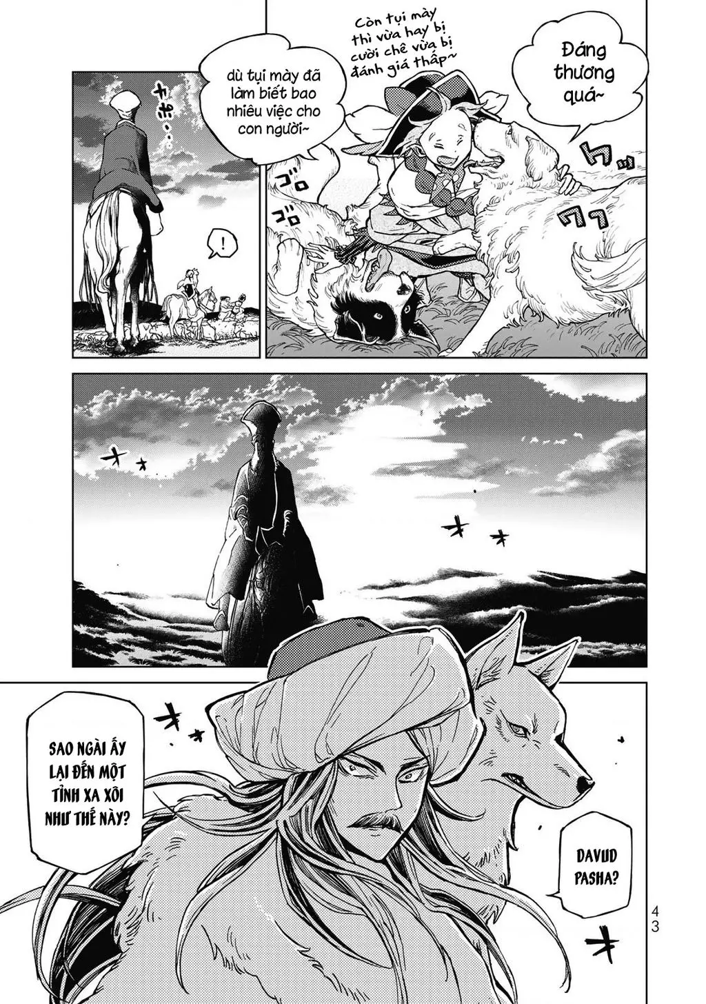Shoukoku No Altair Nettruyen ZZZ Chuong 143 Page 18