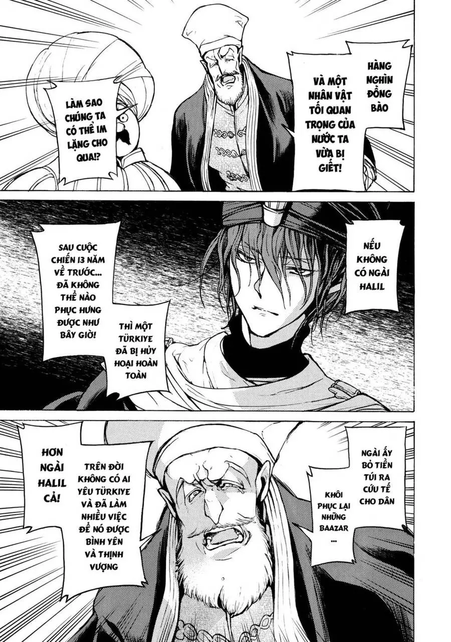 Shoukoku No Altair Nettruyen ZZZ Chương 65 Page 11