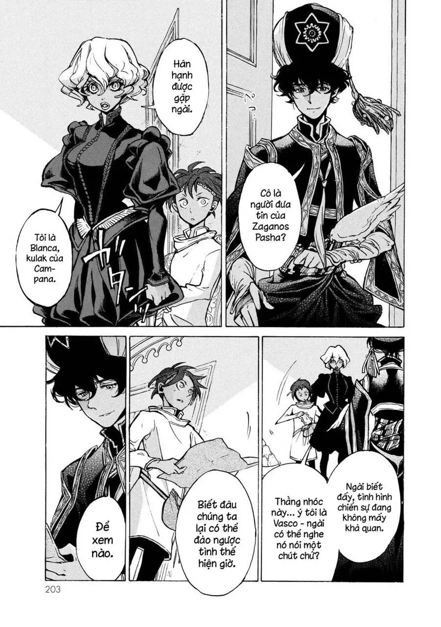 Shoukoku No Altair Nettruyen ZZZ Chương 65 Page 17