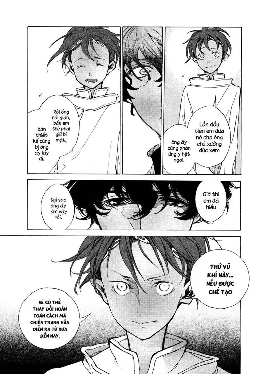 Shoukoku No Altair Nettruyen ZZZ Chương 65 Page 19