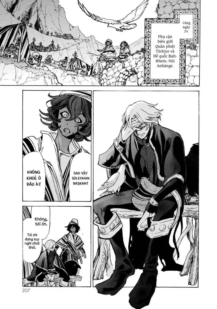 Shoukoku No Altair Nettruyen ZZZ Chương 65 Page 21