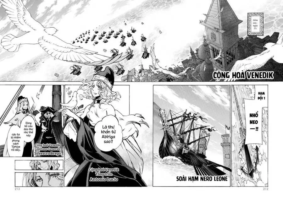 Shoukoku No Altair Nettruyen ZZZ Chương 65 Page 25