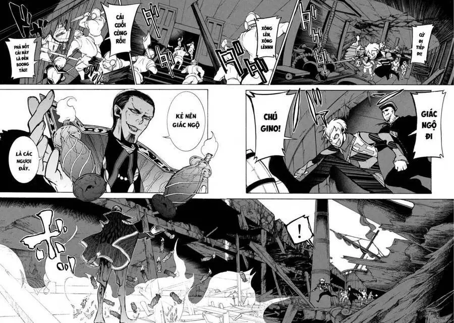 Shoukoku No Altair Nettruyen ZZZ Chương 67 Page 31