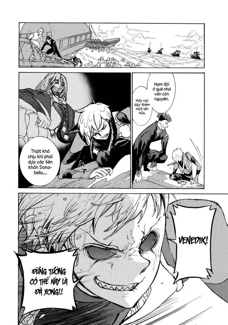 Shoukoku No Altair Nettruyen ZZZ Chương 67 Page 36