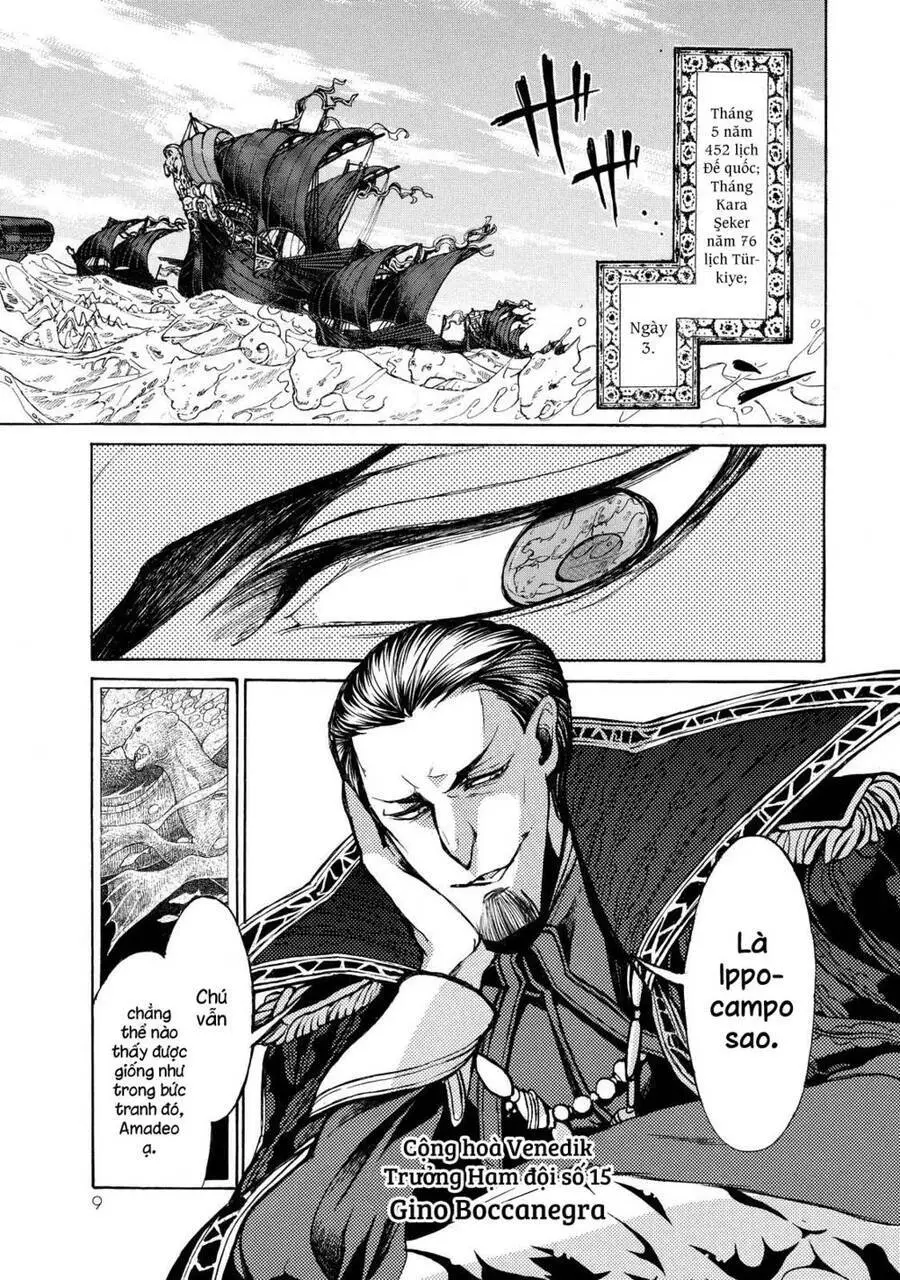 Shoukoku No Altair Nettruyen ZZZ Chương 66 Page 10