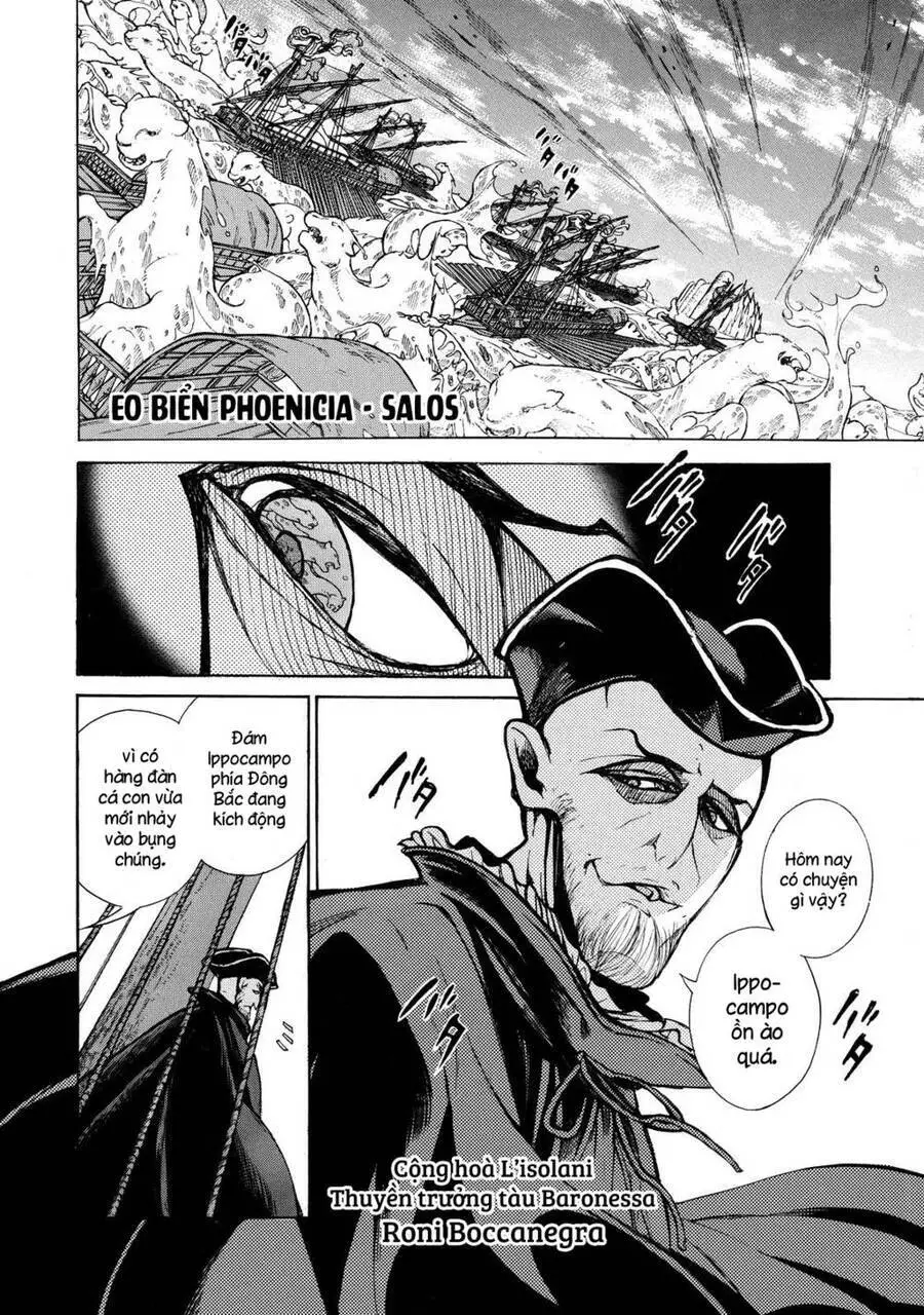 Shoukoku No Altair Nettruyen ZZZ Chương 66 Page 13
