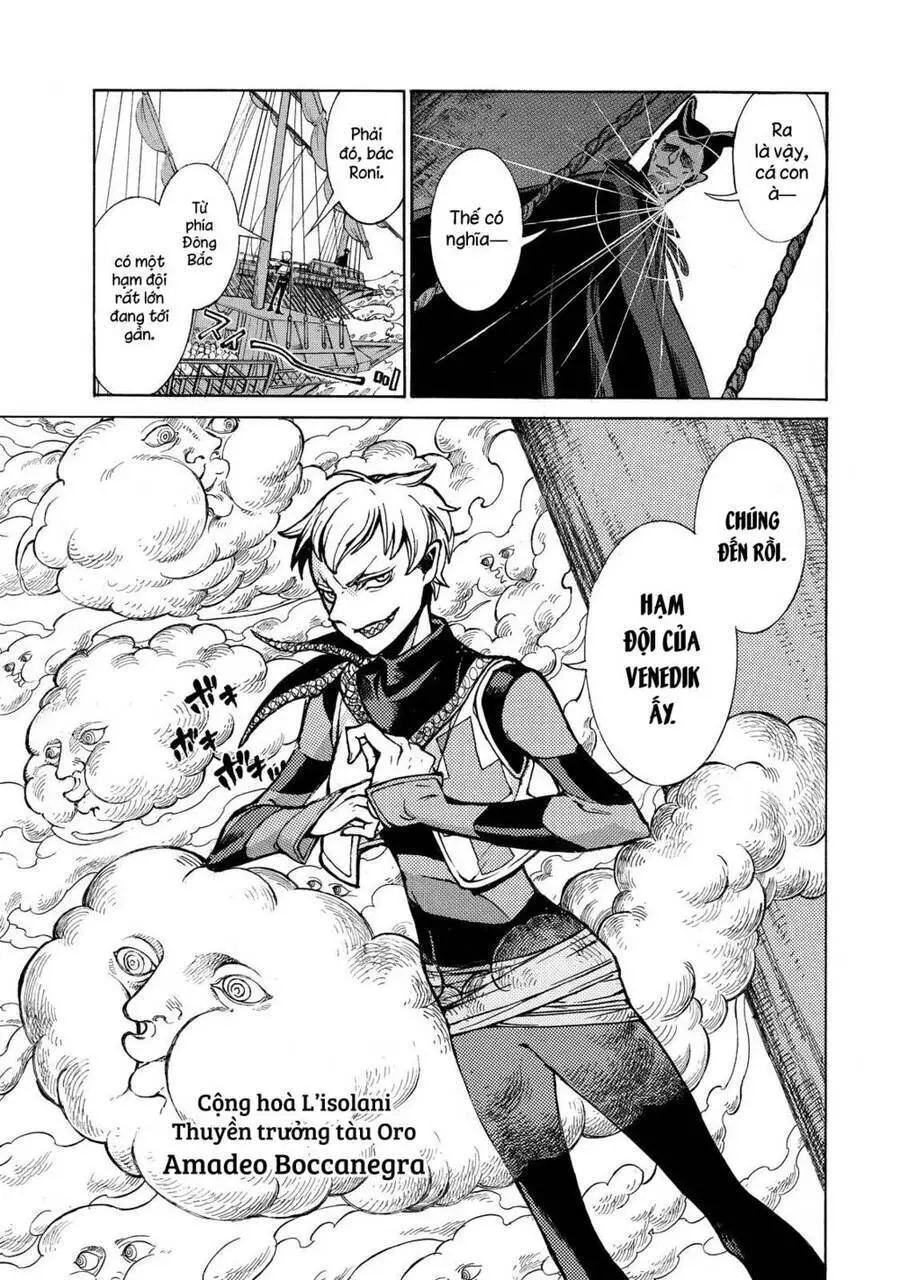 Shoukoku No Altair Nettruyen ZZZ Chương 66 Page 14