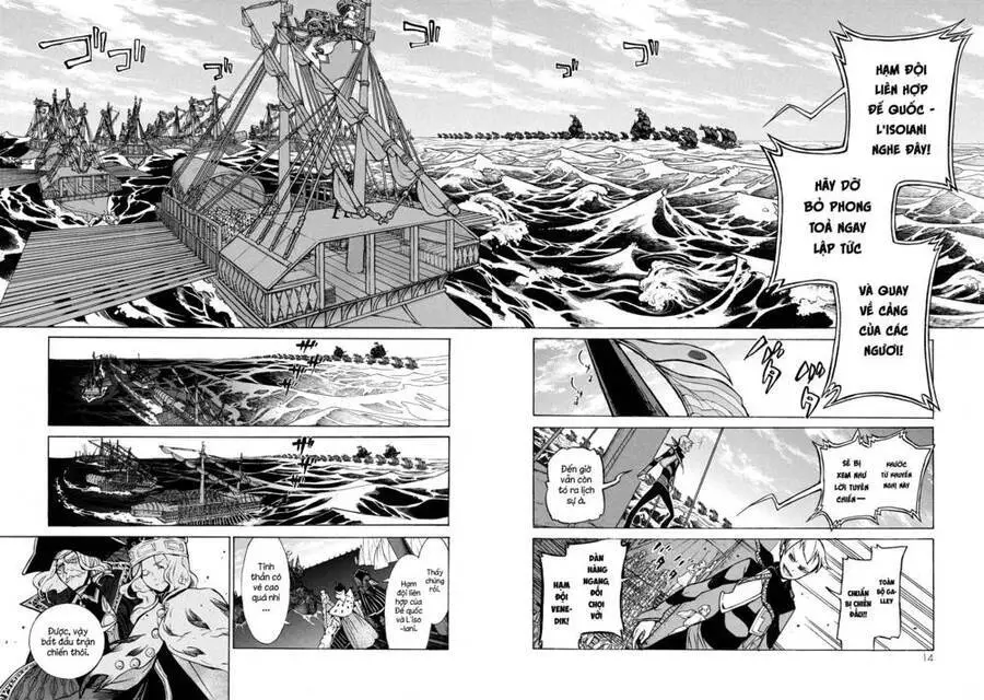 Shoukoku No Altair Nettruyen ZZZ Chương 66 Page 15