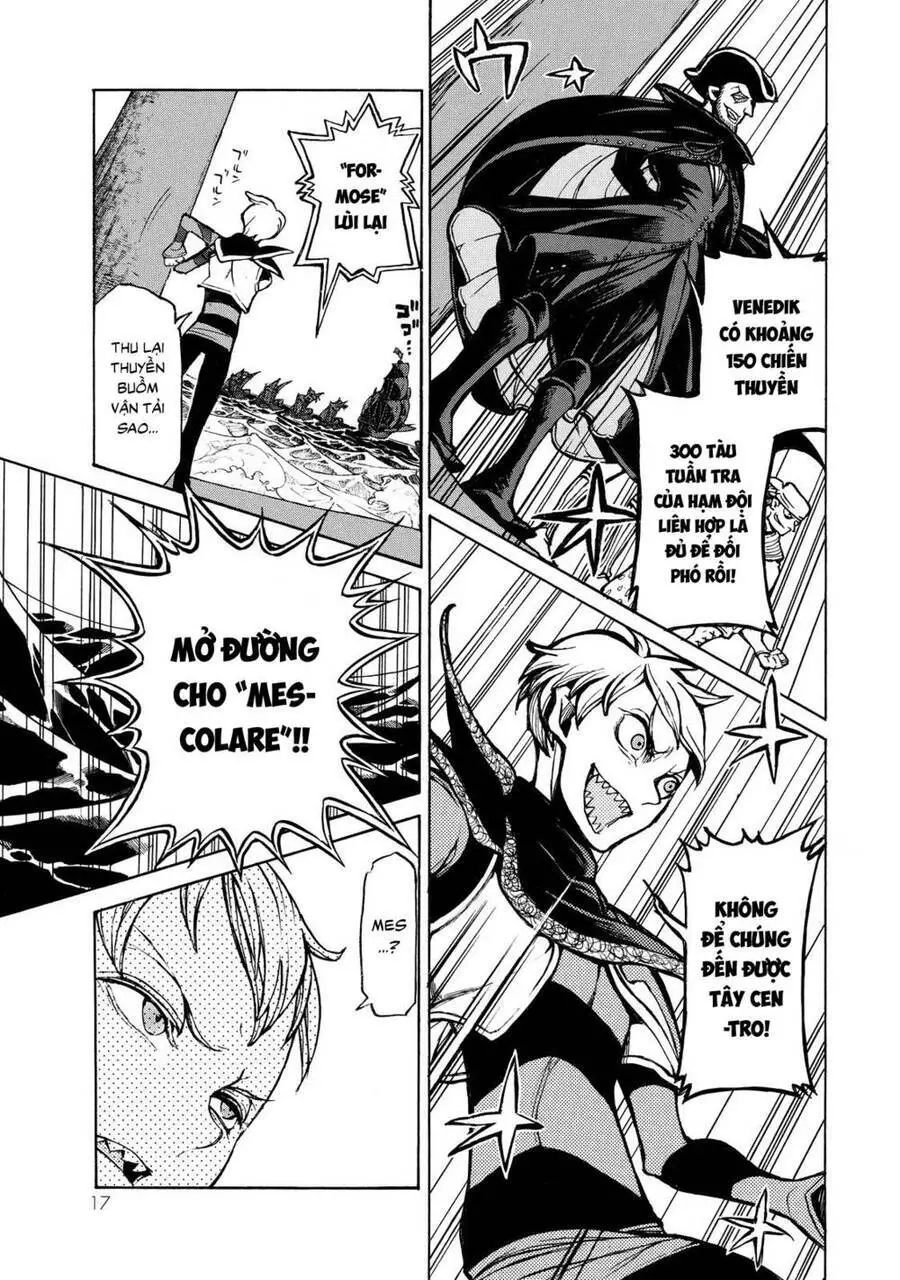 Shoukoku No Altair Nettruyen ZZZ Chương 66 Page 17