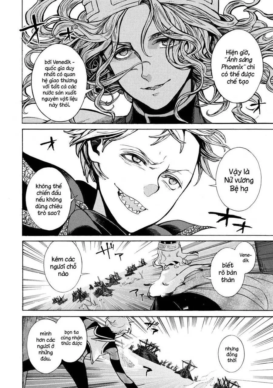 Shoukoku No Altair Nettruyen ZZZ Chương 66 Page 24