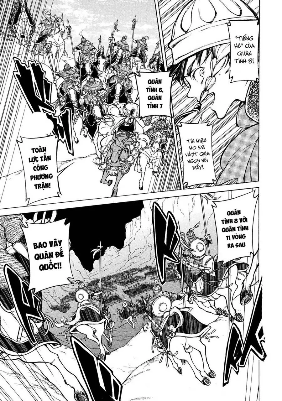 Shoukoku No Altair Nettruyen ZZZ Chuong 64 Page 2