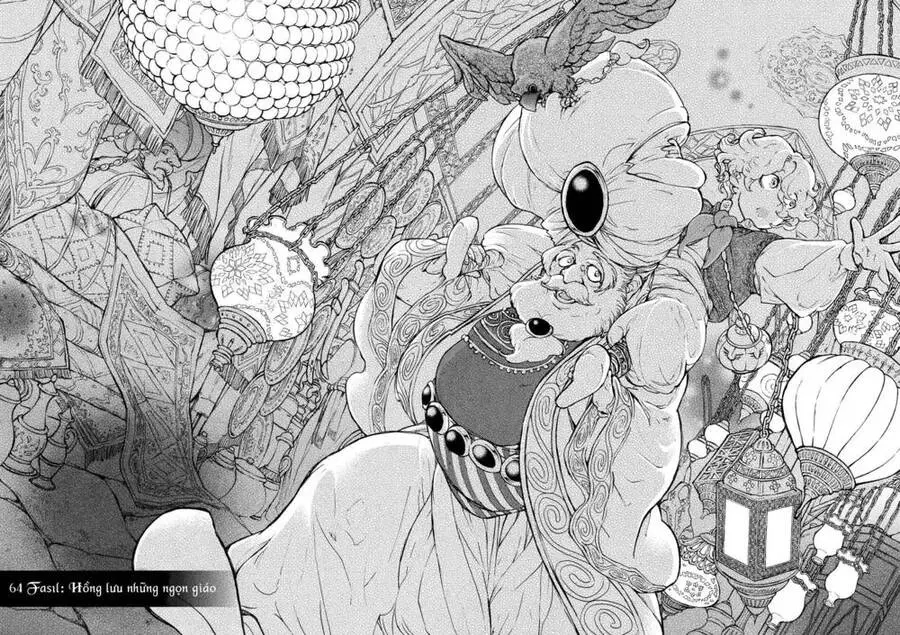 Shoukoku No Altair Nettruyen ZZZ Chuong 64 Page 3