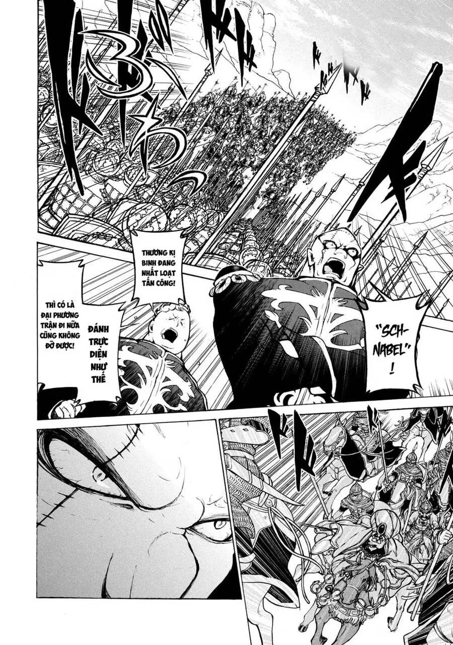 Shoukoku No Altair Nettruyen ZZZ Chuong 64 Page 4