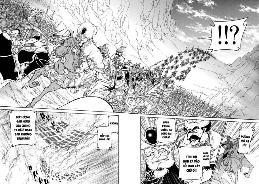 Shoukoku No Altair Nettruyen ZZZ Chuong 64 Page 6