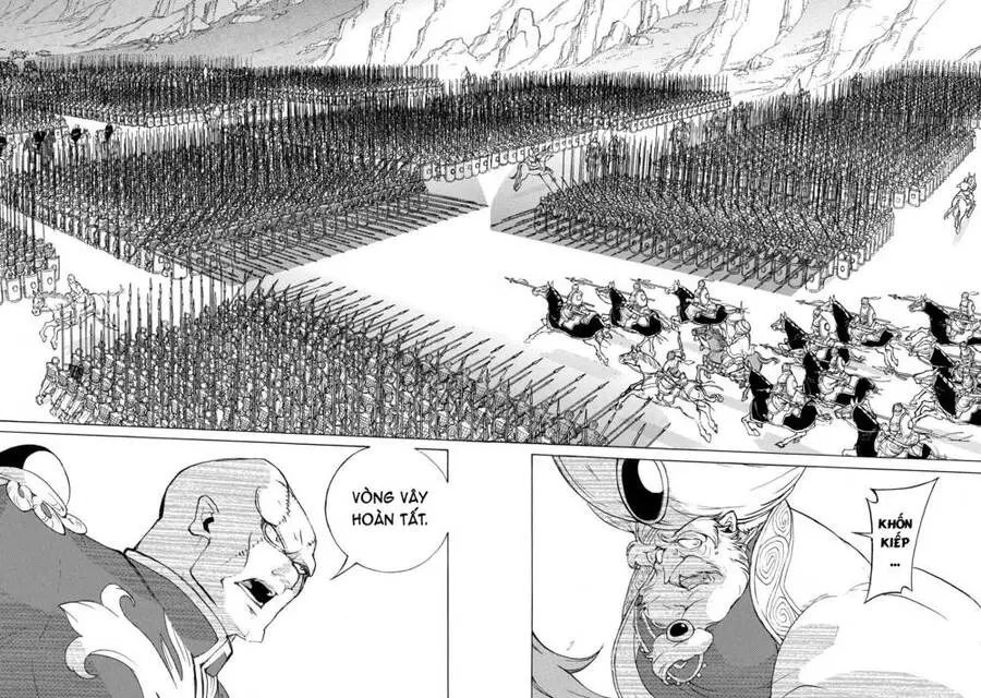 Shoukoku No Altair Nettruyen ZZZ Chuong 64 Page 12
