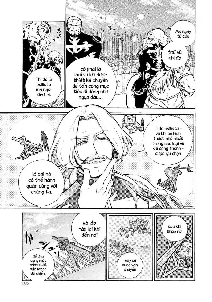 Shoukoku No Altair Nettruyen ZZZ Chuong 64 Page 14