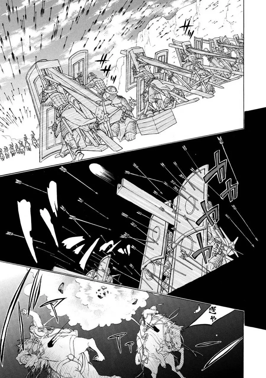 Shoukoku No Altair Nettruyen ZZZ Chuong 64 Page 16