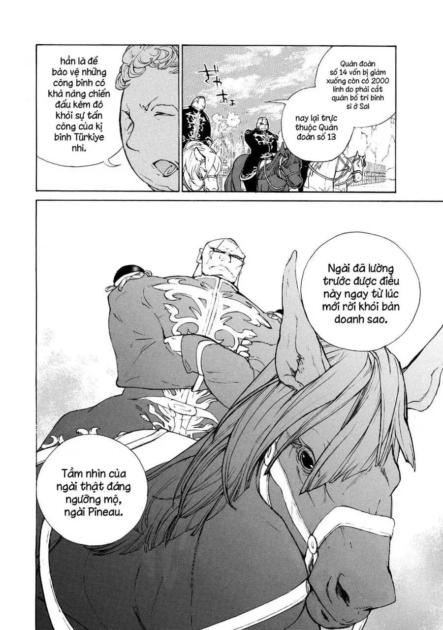 Shoukoku No Altair Nettruyen ZZZ Chuong 64 Page 17