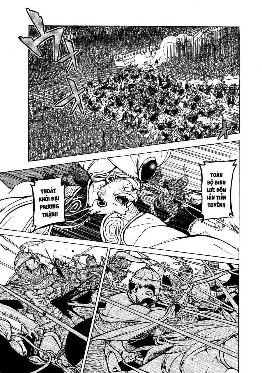 Shoukoku No Altair Nettruyen ZZZ Chuong 64 Page 18