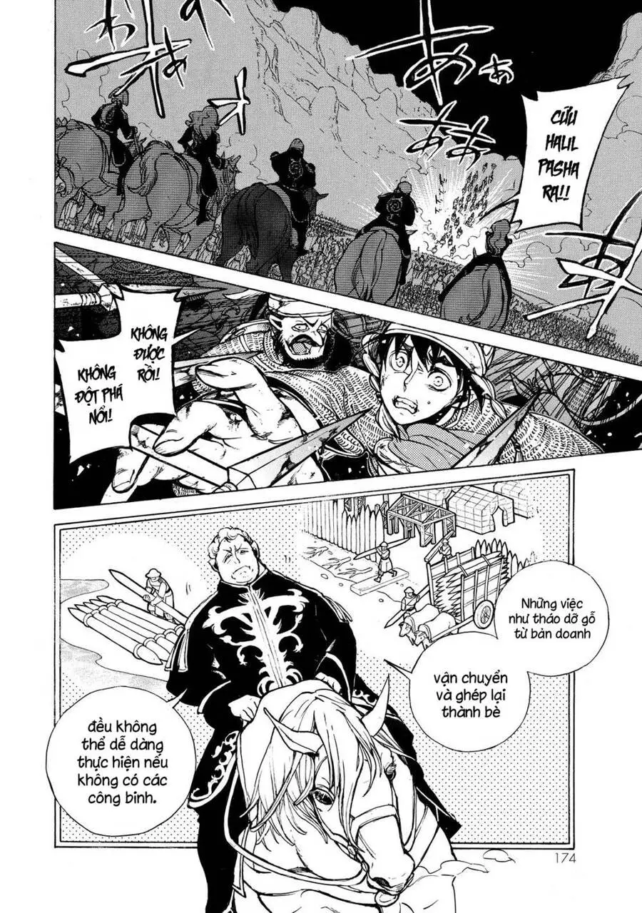 Shoukoku No Altair Nettruyen ZZZ Chuong 64 Page 19