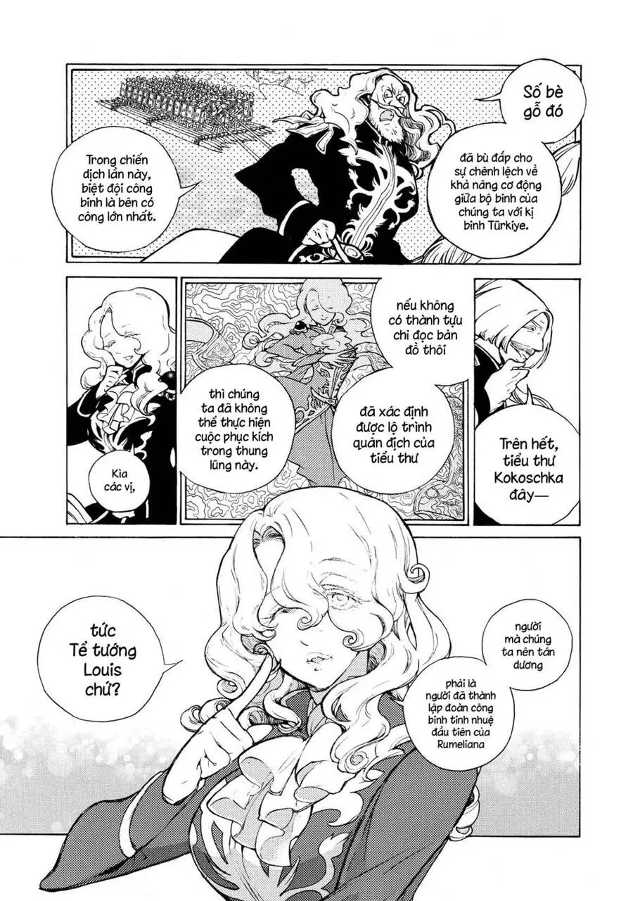 Shoukoku No Altair Nettruyen ZZZ Chuong 64 Page 20