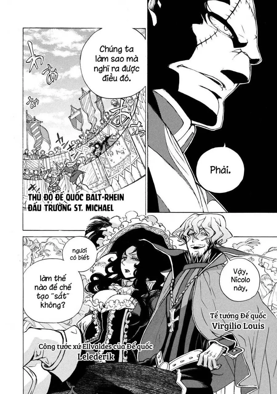 Shoukoku No Altair Nettruyen ZZZ Chuong 64 Page 21