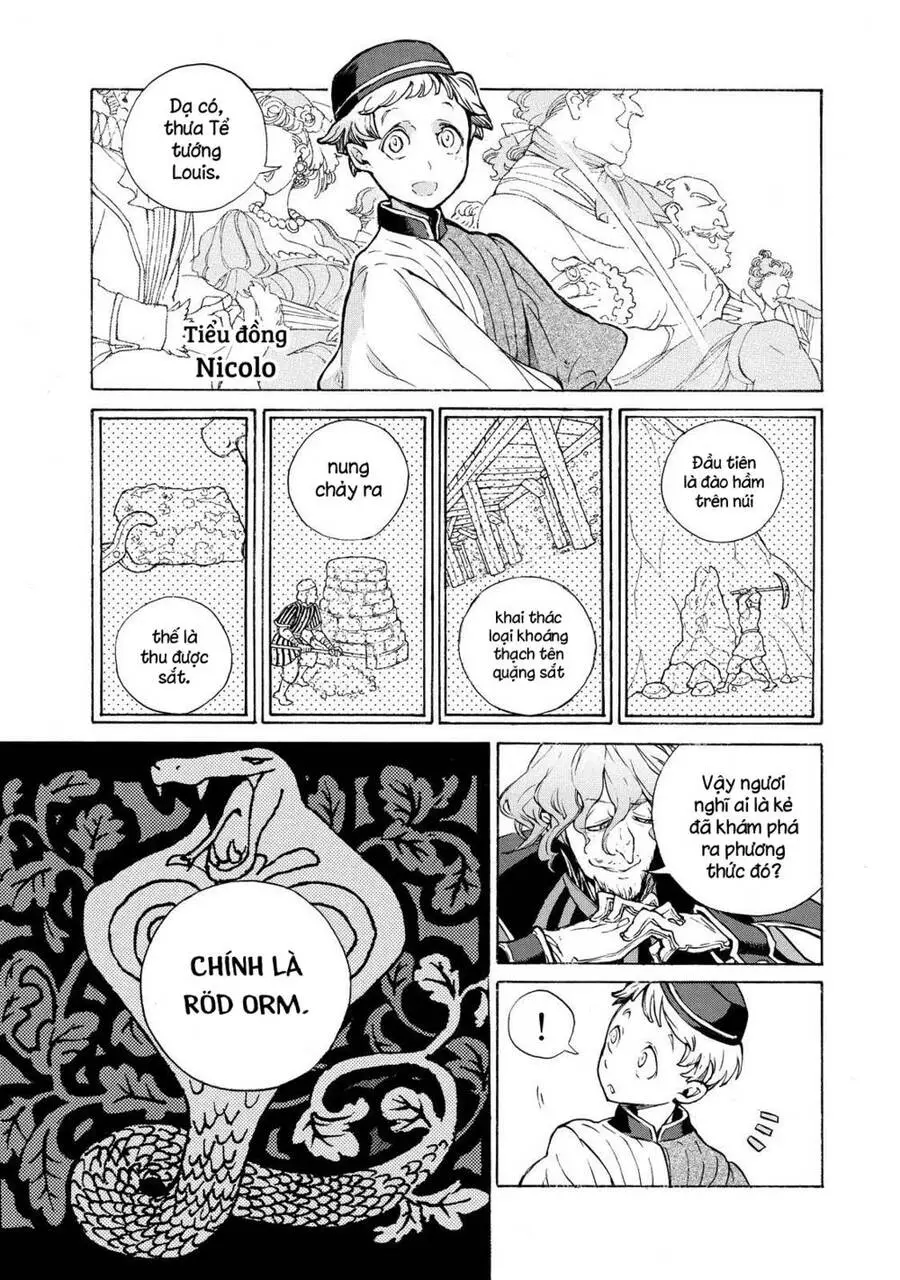 Shoukoku No Altair Nettruyen ZZZ Chuong 64 Page 22