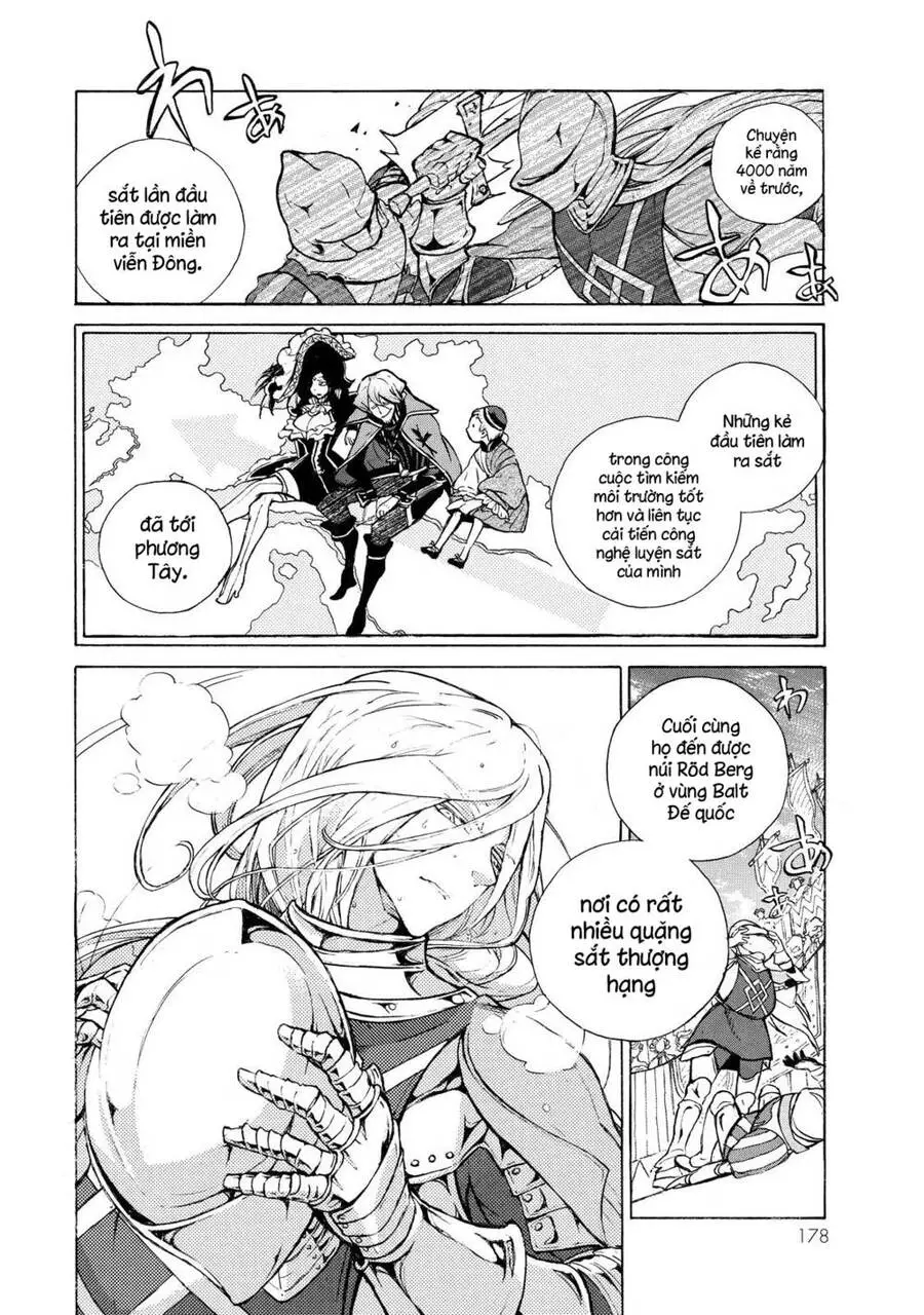 Shoukoku No Altair Nettruyen ZZZ Chuong 64 Page 23