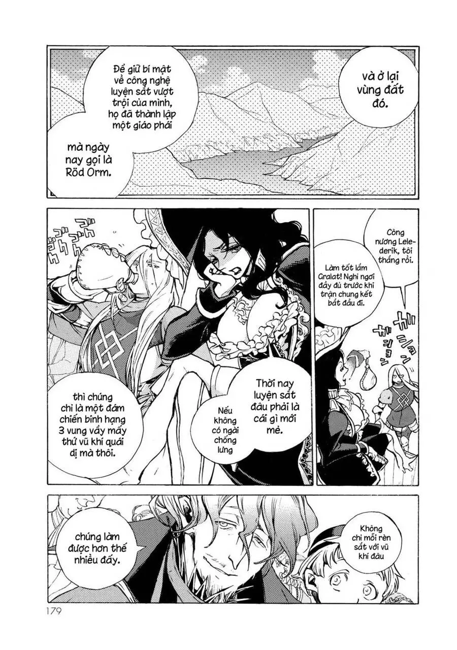 Shoukoku No Altair Nettruyen ZZZ Chuong 64 Page 24