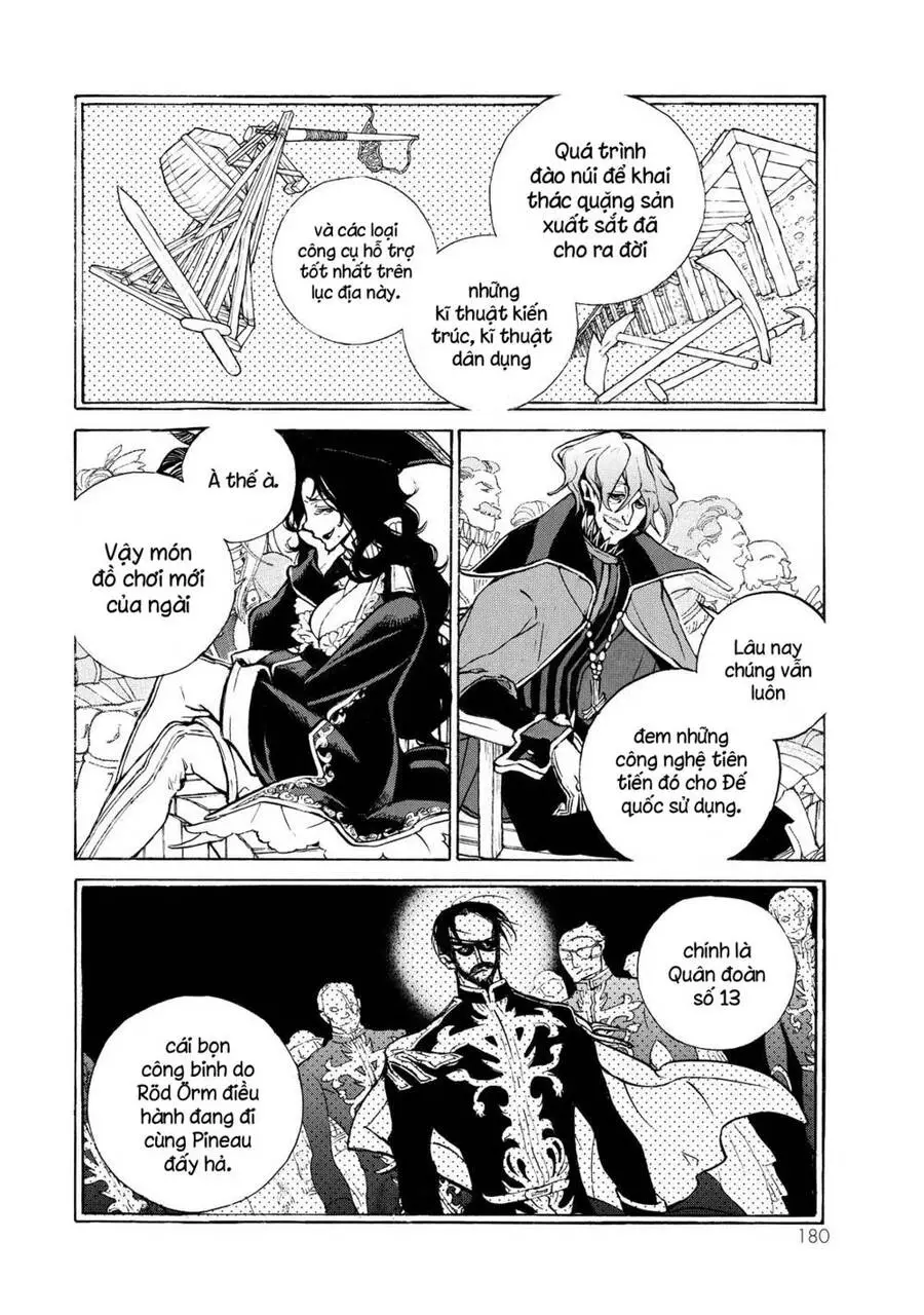 Shoukoku No Altair Nettruyen ZZZ Chuong 64 Page 25
