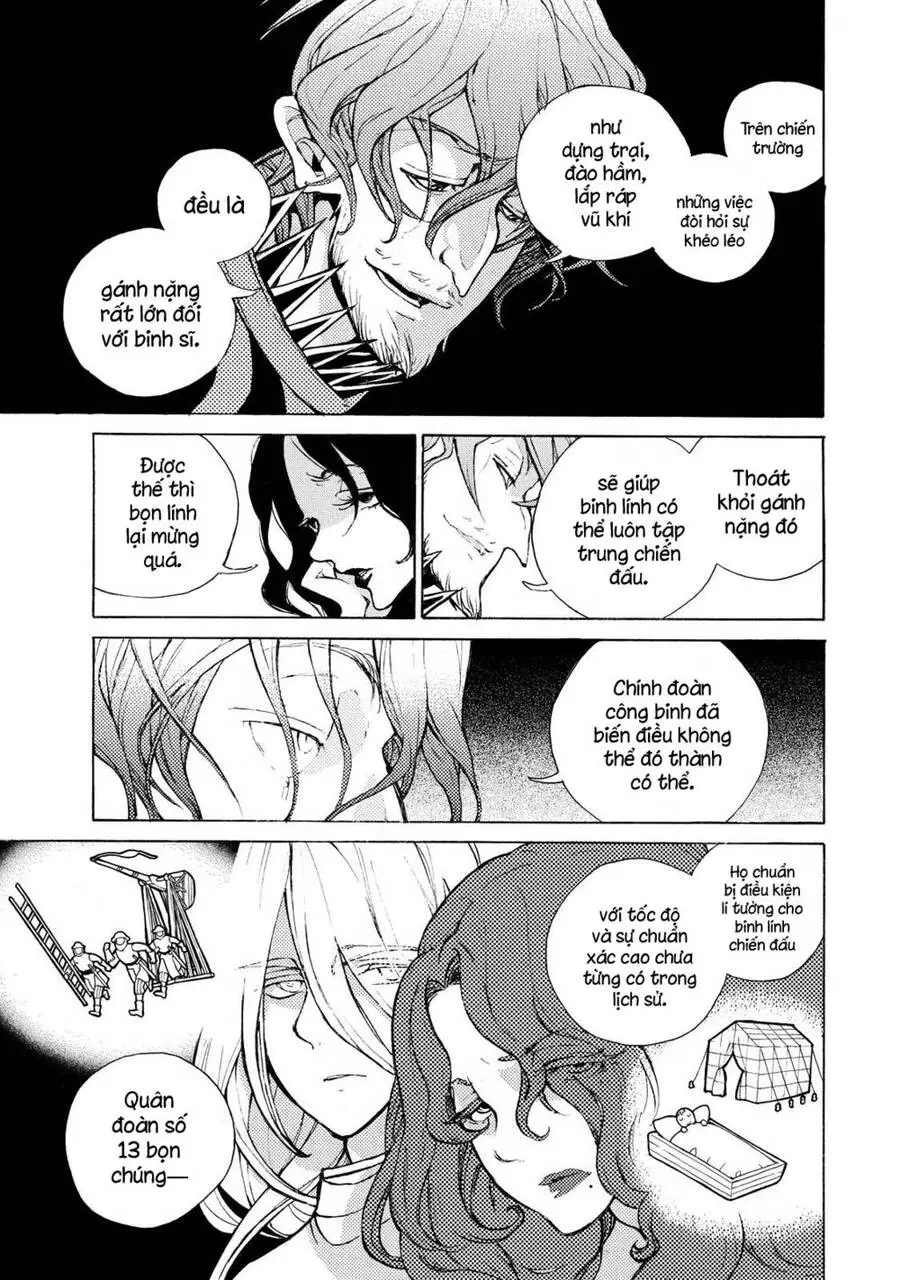Shoukoku No Altair Nettruyen ZZZ Chuong 64 Page 26