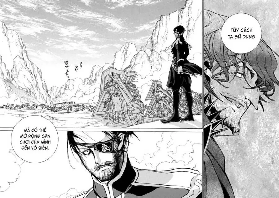Shoukoku No Altair Nettruyen ZZZ Chuong 64 Page 27