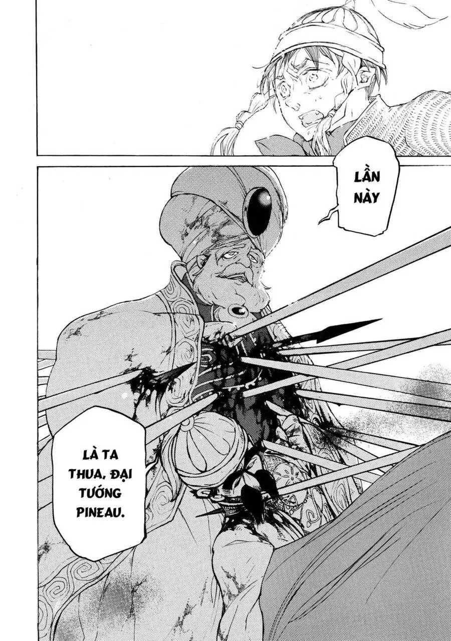 Shoukoku No Altair Nettruyen ZZZ Chuong 64 Page 30