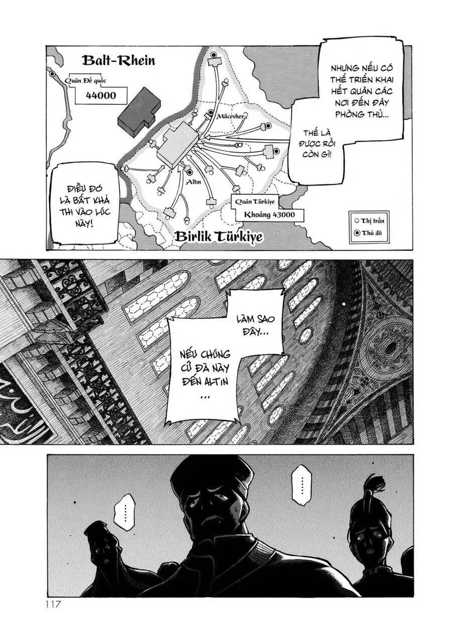 Shoukoku No Altair Nettruyen ZZZ Chương 100 Page 28