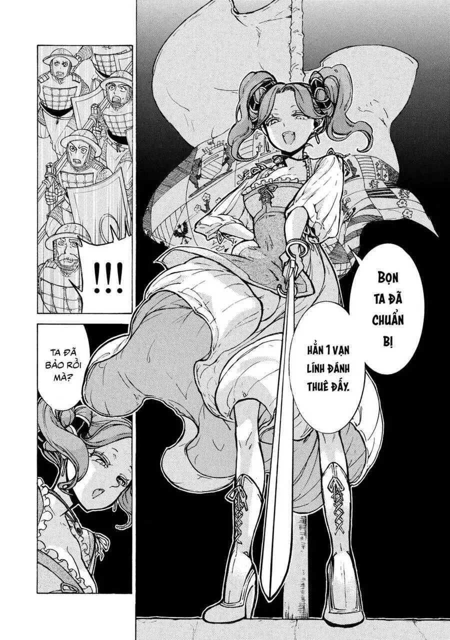 Shoukoku No Altair Nettruyen ZZZ Chương 74 Page 9